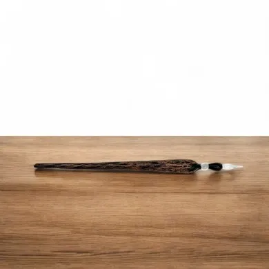 PETRARCA | Canetas de vidro de Murano com aventurina | Murano-Store