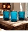 TORCELLO | Blaue Tischgläser | Murano-Store