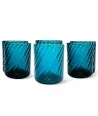 TORCELLO | Blaue Tischgläser | Murano-Store