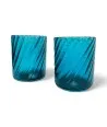 TORCELLO | Blaue Tischgläser | Murano-Store