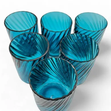TORCELLO | Blaue Tischgläser | Murano-Store