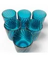 TORCELLO | Blaue Tischgläser | Murano-Store