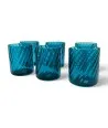 TORCELLO | Blaue Tischgläser | Murano-Store