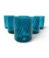 TORCELLO | Blaue Tischgläser | Murano-Store