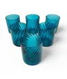 TORCELLO | Blaue Tischgläser | Murano-Store