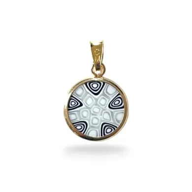URANIA | Moderne Murrina-Anhänger| Murano-Store