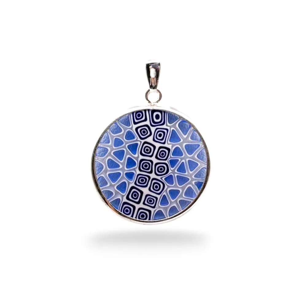 URANIA | Pendentifs Modern Murrina| Murano-Store