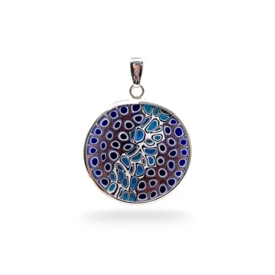 URANIA | Pendentifs Modern Murrina| Murano-Store