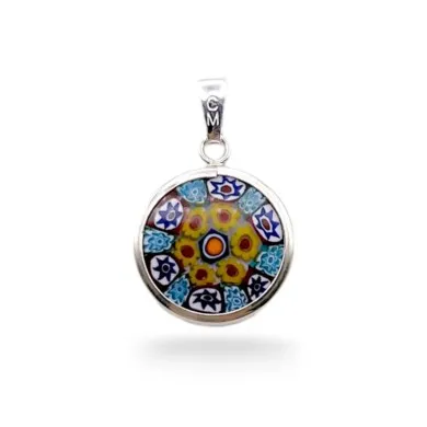 FLOREA | Pingentes Murrina Millefiori | Murano-Store