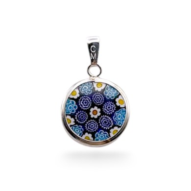 FLOREA | Colgantes Murrina Millefiori | Murano-Store