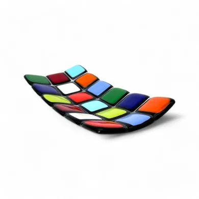 SEVENTY | 70er Jahre Stil Tafelaufsatz Tablett | Murano-Store