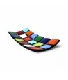 SEVENTY | 70er Jahre Stil Tafelaufsatz Tablett | Murano-Store