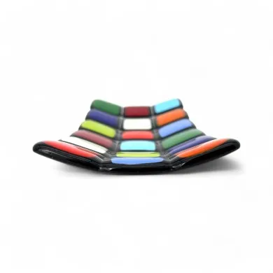 SEVENTY | 70er Jahre Stil Tafelaufsatz Tablett | Murano-Store