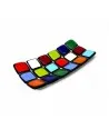 SEVENTY | 70er Jahre Stil Tafelaufsatz Tablett | Murano-Store
