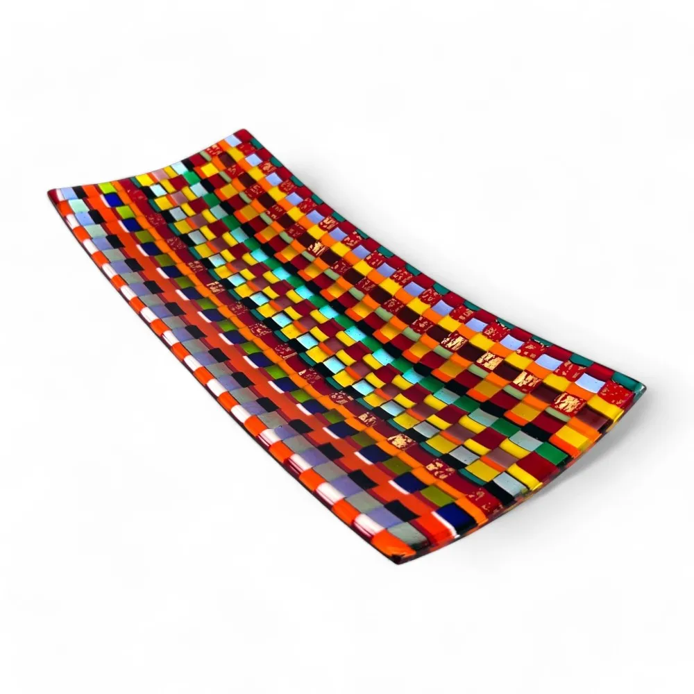 SQUERO | Vintage Mosaik Tafelaufsatz | Murano-Store