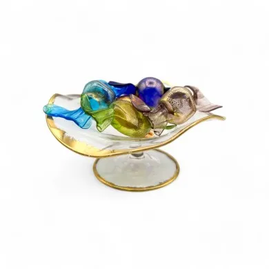 VENERE | Kandis mit Blattgold | Muranoglas | Murano-Store
