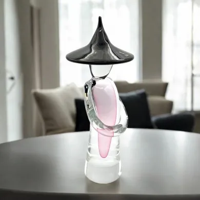 KUMIKO | Vidro Chinoiserie | Estatueta de Vidro de Murano | Murano-Store