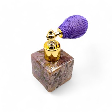 KETTY | Amethyst Perfume Bottle Holder | Murano-Store