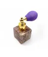 KETTY | Frasco de perfume em ametista | Murano-Store