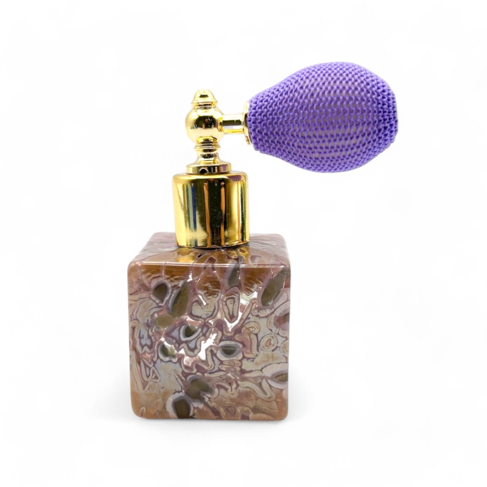 KETTY | Amethyst Perfume Bottle Holder | Murano-Store