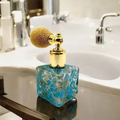 KETTY | Perfumista verde-mar | Murano-Store