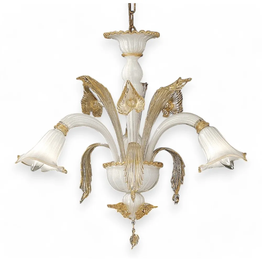 ACQUATICO | Araña de pasta de vidrio veneciano| Murano-Store