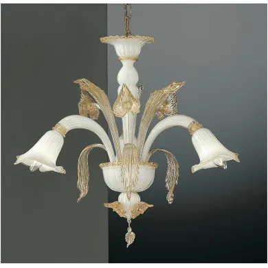 ACQUATICO | Araña de pasta de vidrio veneciano| Murano-Store