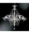 SAN POLO | Lustre clássico de cristal | Murano-Store