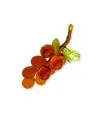VIGNA | Grappolo d'uva 9 Chicchi Topazio | Murano-Store