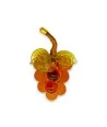 VIGNA | Grappolo d'uva 9 Chicchi Topazio | Murano-Store