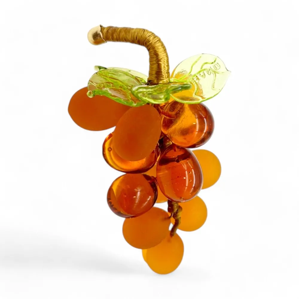 VINE | Grape 14 Grapes | TOPAZ Satin | Murano Store