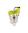 VIGNA | Grappolo d'uva 9 Chicchi | Vetro cristallo | Murano-Store