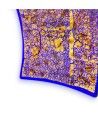 TREMITI | Blauer Tafelaufsatz mit Blattgold | Anlässe | Murano-Store