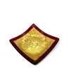 TREMITI | Saucer with gold leaf | Occasions | Murano-Store