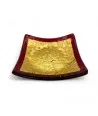 TREMITI | Saucer with gold leaf | Occasions | Murano-Store