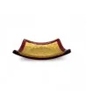 TREMITI | Saucer with gold leaf | Occasions | Murano-Store