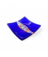 ONDA | Platillo azul con Murrine | Murano-Store