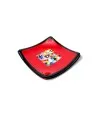 GEOX | Tabuleiro vermelho com Murrine | Murano-Store