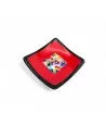 GEOX | Tabuleiro vermelho com Murrine | Murano-Store