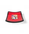 GEOX | Tabuleiro vermelho com Murrine | Murano-Store