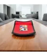 GEOX | Tabuleiro vermelho com Murrine | Murano-Store
