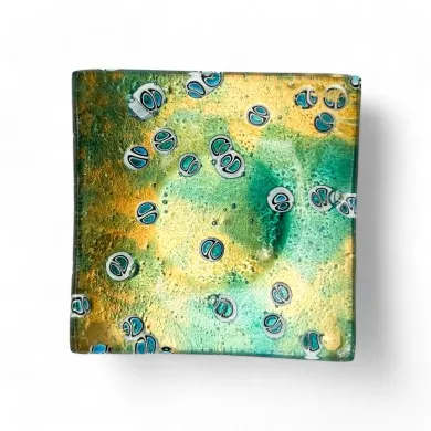 LUNARE | Pires com ouro e Murrine | Murano-Store