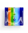 MADDALENA | Piattino multicolore con Murrine | Murano-Store