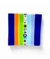 MADDALENA | Plato multicolor con Murrine | Murano-Store