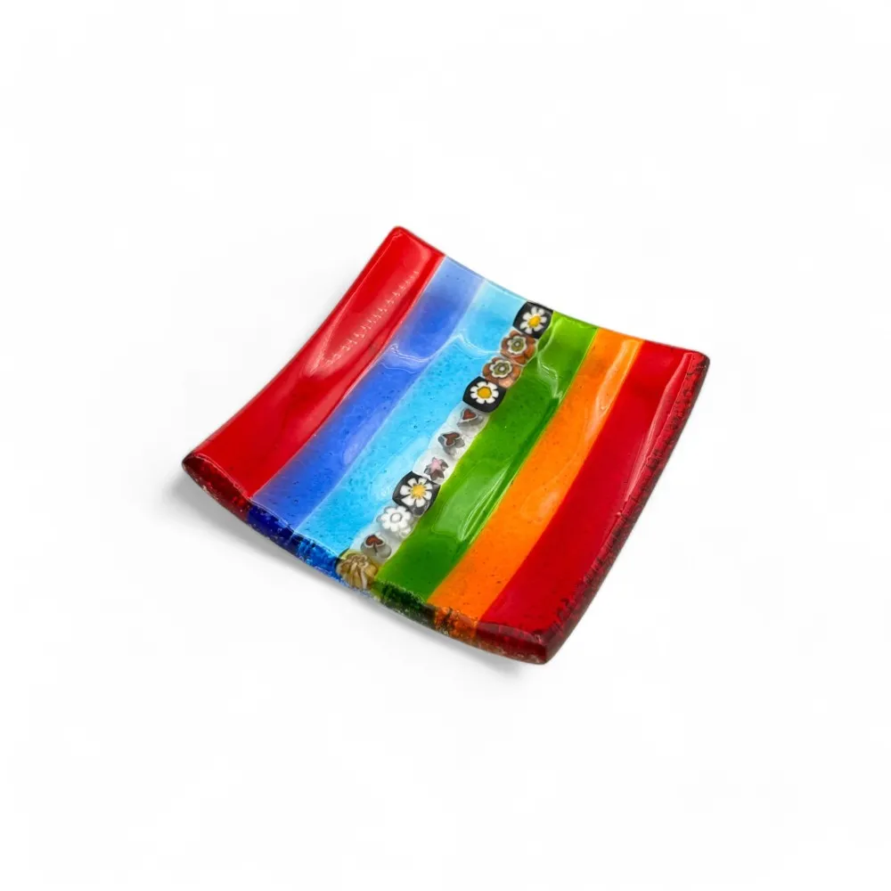 MADDALENA | Pires multicolorido com Murrine | Murano-Store