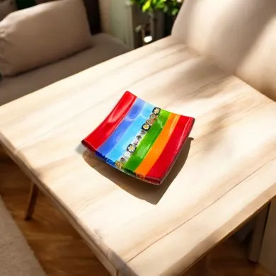 MADDALENA | Pires multicolorido com Murrine | Murano-Store
