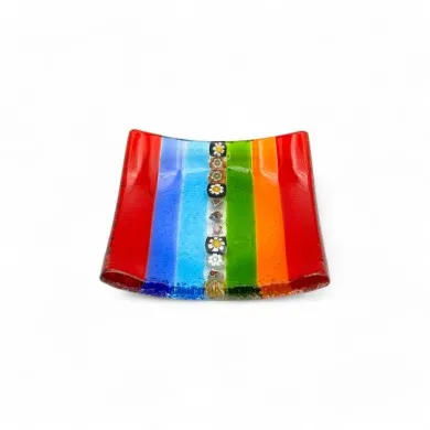 MADDALENA | Pires multicolorido com Murrine | Murano-Store