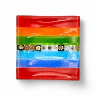 MADDALENA | Pires multicolorido com Murrine | Murano-Store