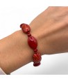 GAUGUIN | Bracelet avec perles de Corail | Murano-Store