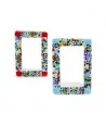 ARMONIA | Fotorahmen Rot mit Murrine | Murano-Store